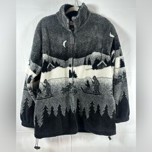 Coastline Women’s Black Mountain Fleece Jacket